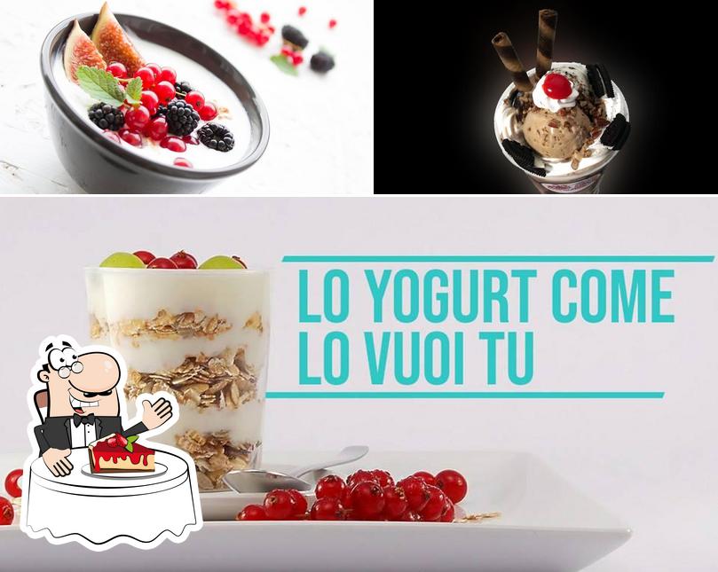 OTTO BLUES CAFE' propose un nombre de desserts