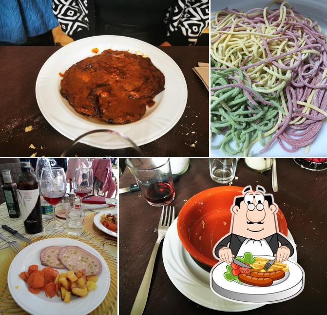 Cibo al Ristorante Fiume