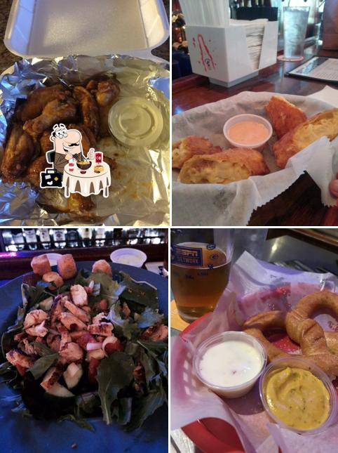 Meals at Spanky's Pub House