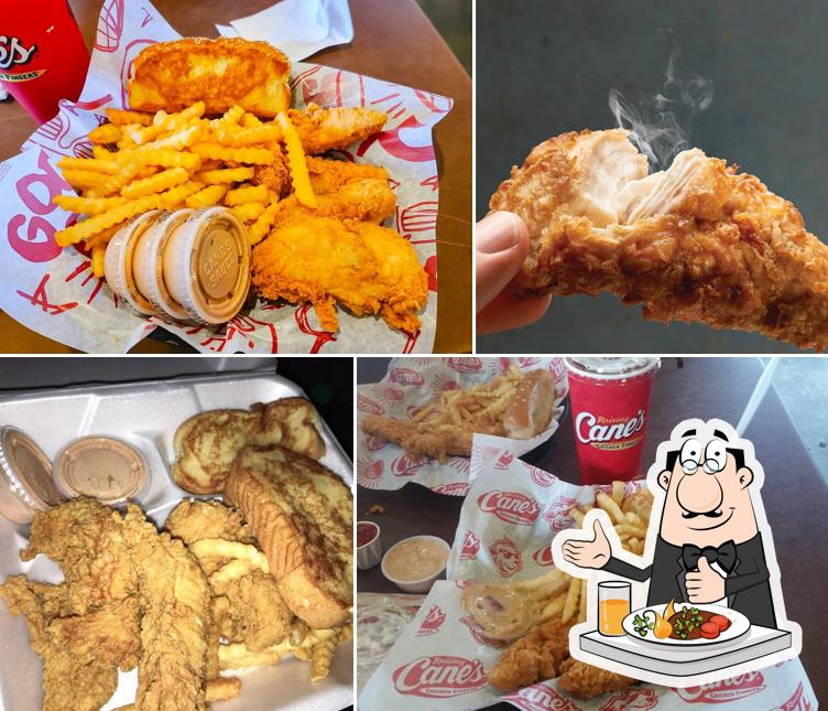 Raising Cane's Chicken Fingers in Rockwall Restaurant menu and reviews