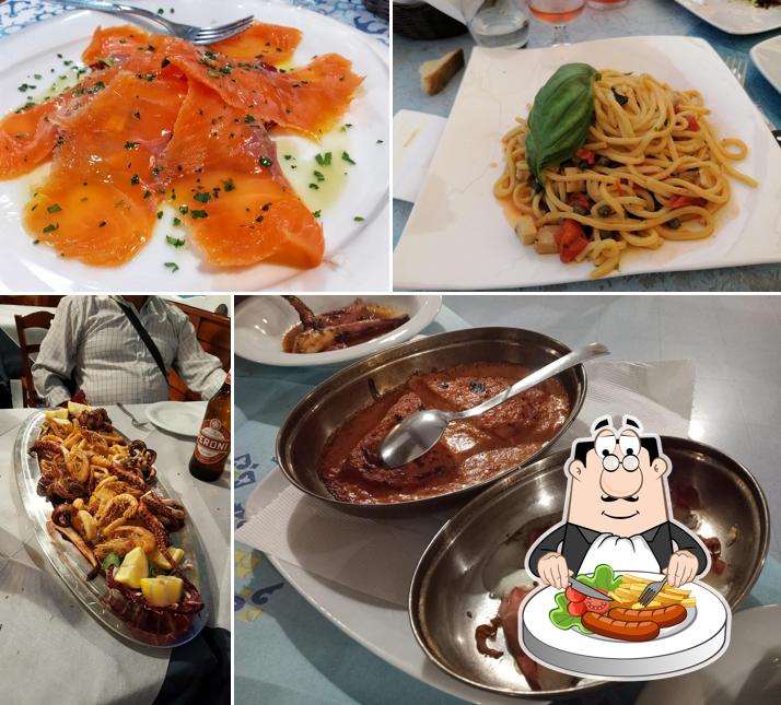 Cibo al Ristorante Pizzeria Al Porticciolo