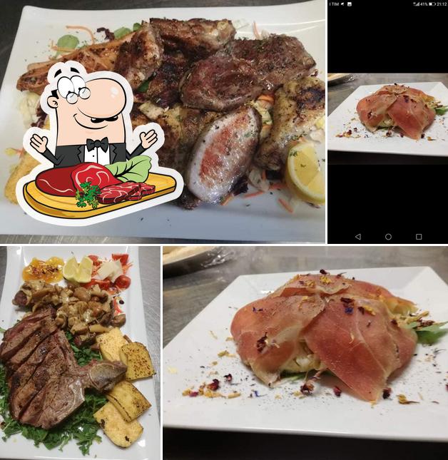 Pick meat dishes at Al Viandante