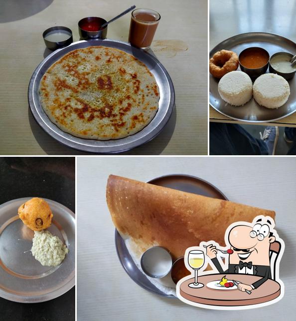 Food at Annapoorna Canteen manipal