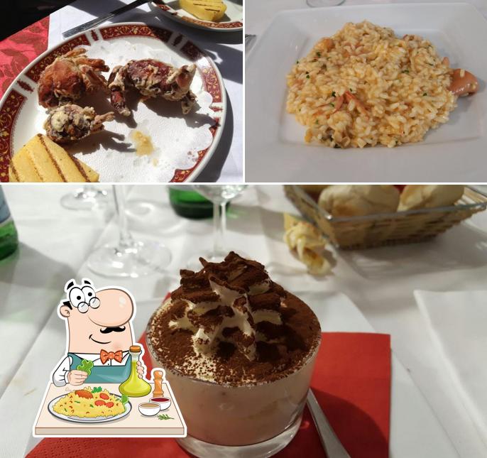 Platti al Ristorante Antico Toro