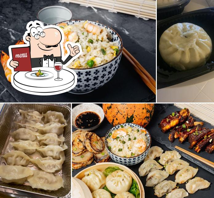 Cibo al Dumpling Adria