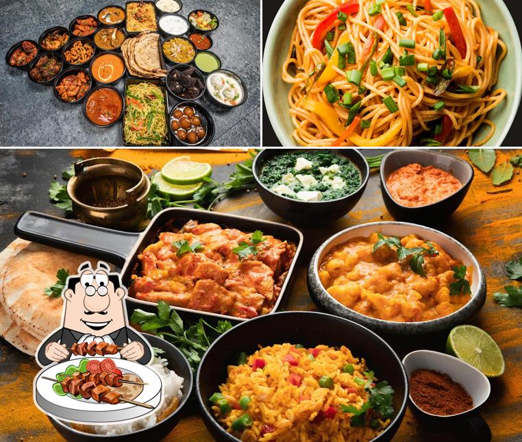 Food at Gaming Adda