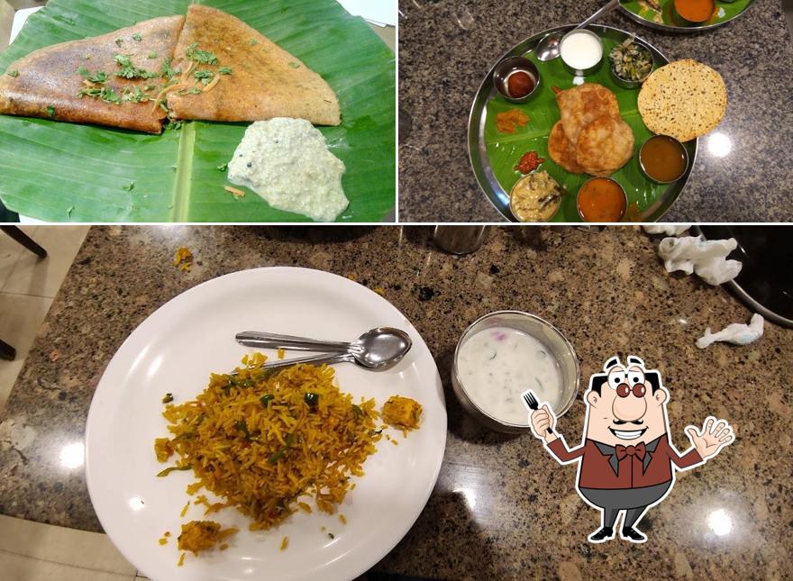 Meals at Hotel Chandrika