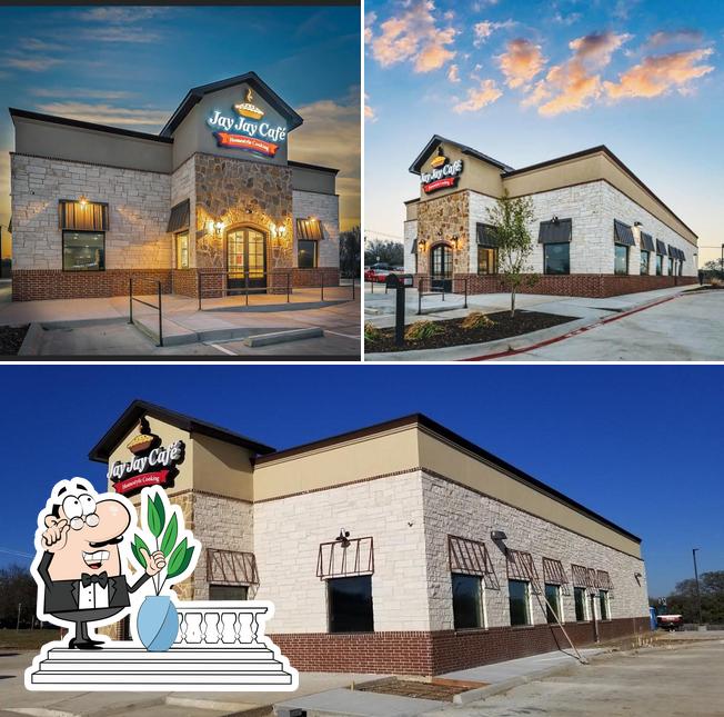 Jay Jay Cafe in Mansfield Restaurant menu and reviews