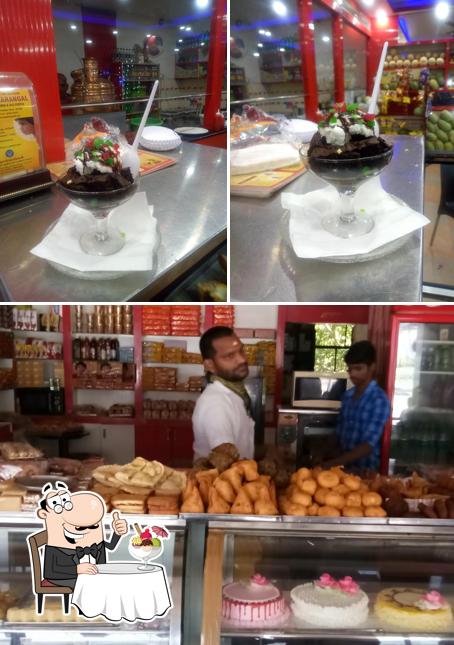 Kasthoori Bakery offers a number of sweet dishes