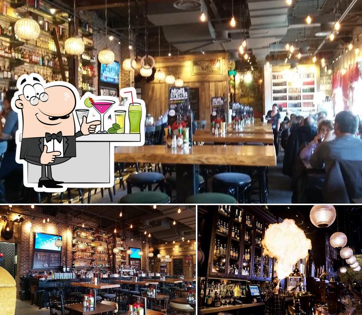 Voici une image de La Belle & La Boeuf - Burger Bar - Repentigny