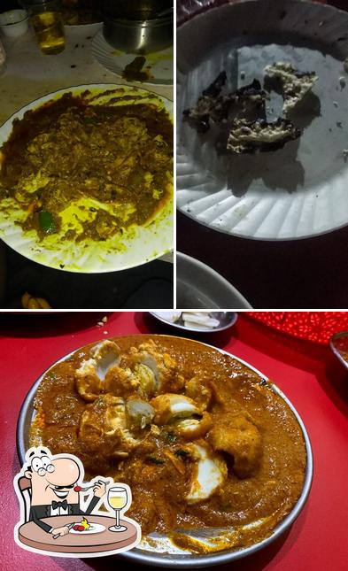 Food at New Jaspal Dhaba Tota Maina