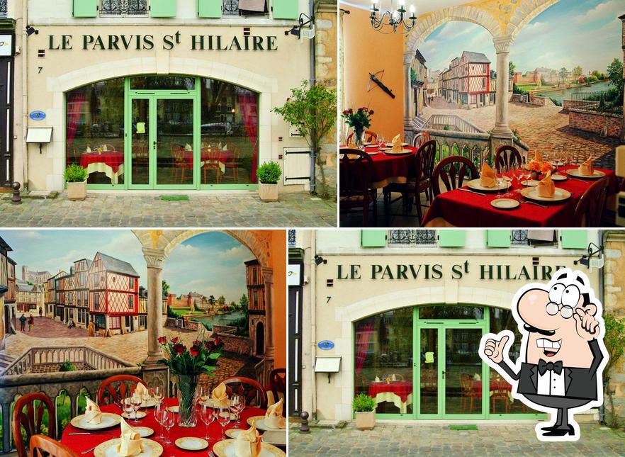 L'intérieur de Le Parvis Saint Hilaire