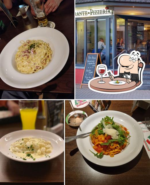 Plats à Pizzeria-Ristorante Garibaldi