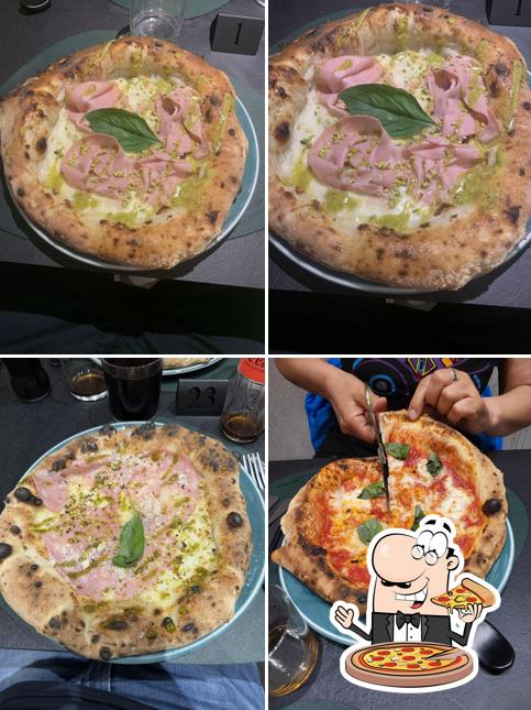 Prova una pizza a Pizzeria Vincenzo Capuano Bari