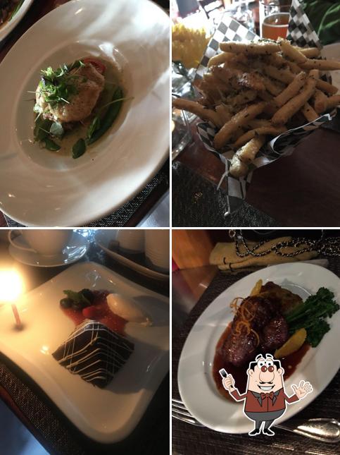Red Door Bistro in Whistler Restaurant menu and reviews