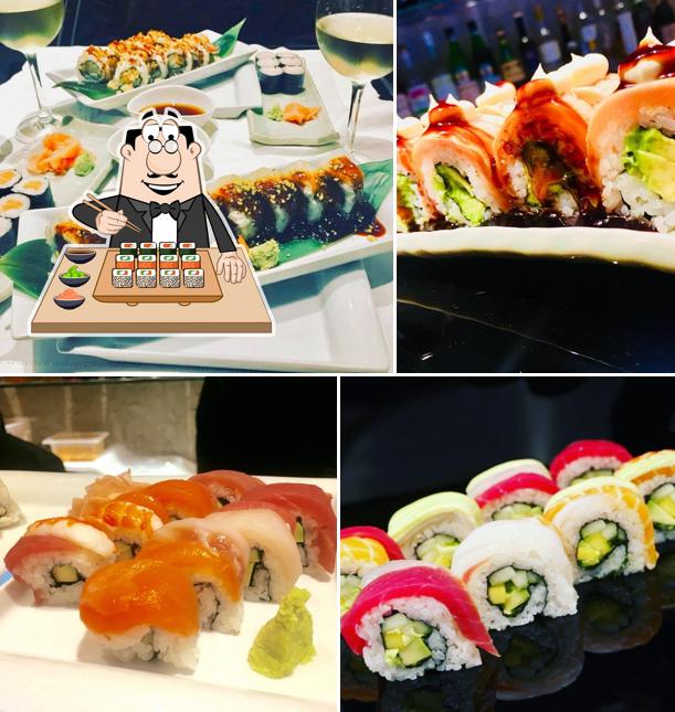 Il sushi è un piatto famoso tipico del Giappone