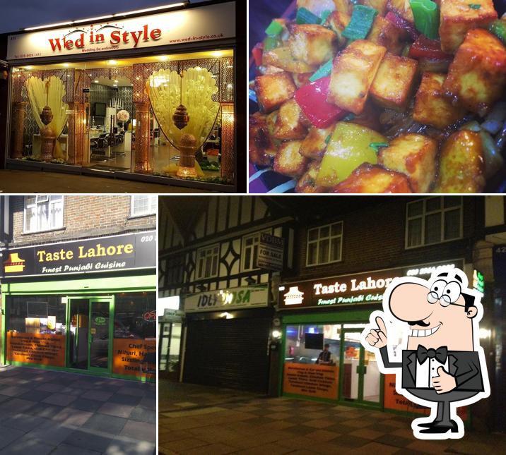 The Taste Lahore, 434 Rayners Ln in Pinner Indian restaurant menu and
