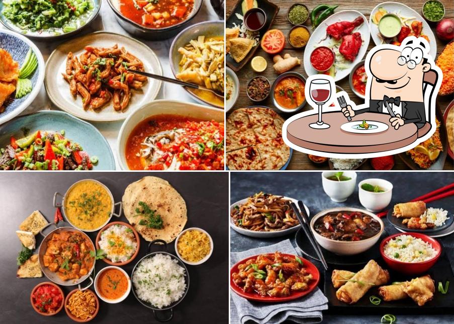 The saffron cafe and restaurant, Dehradun