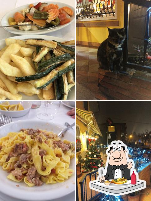 Assaggia un piatto di chips a Trattoria Sofia Bar