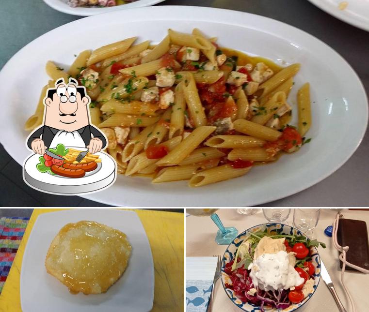 Platti al Ristorante Pizzeria Genn'e Mari - da Palmira Torre Delle Stelle