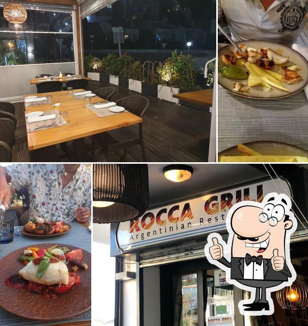 output vliegtuig Beeldhouwer Rocca Grill Restaurant in Sitio de Calahonda - Restaurant reviews
