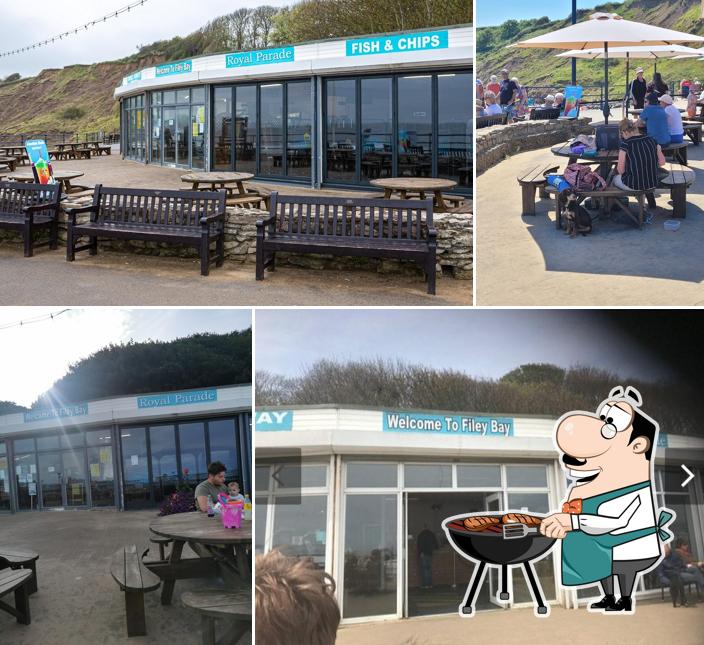 See the pic of Royal Parade Cafe/Filey Bay Cafe