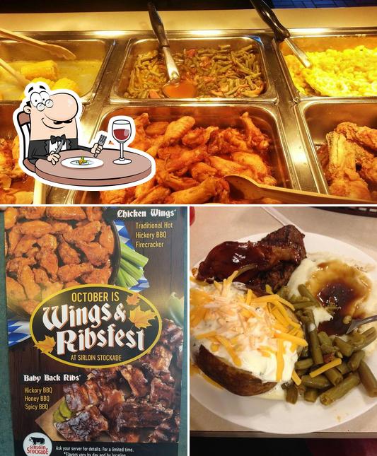 Sirloin Stockade in Columbus Restaurant menu and reviews