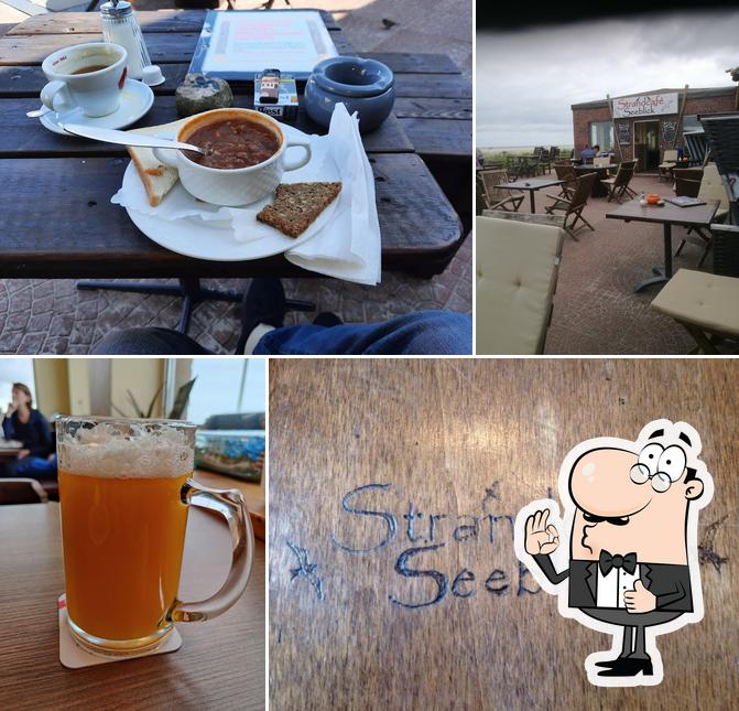 Изображение кафе "Strandcafé Seeblick"