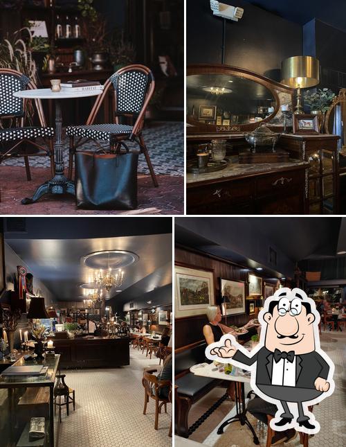 TAILLEUR RESTAURANT in Kansas City Restaurant menu and reviews