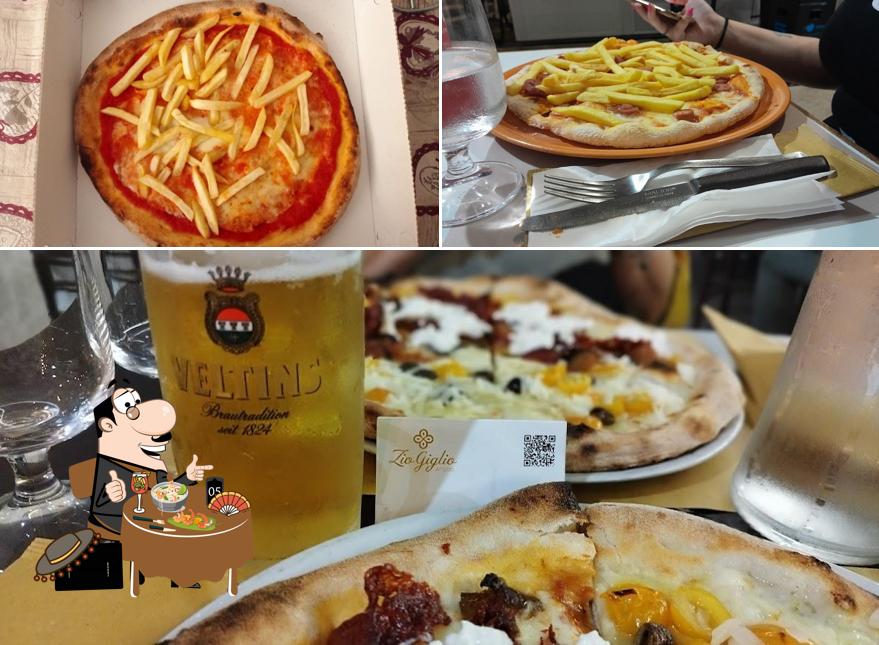 Cibo al Zio Giglio Pizzeria