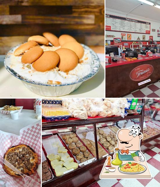 Traina's Bakery & Grocery in Jonesboro Restaurant menu and reviews