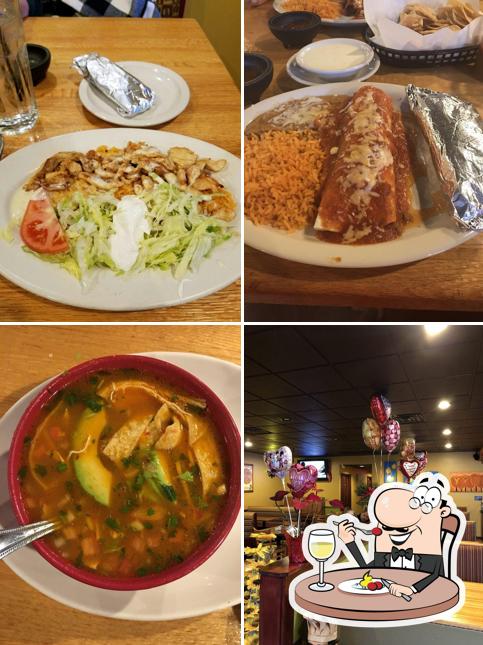 Meals at Chapala Mexican Restaurant