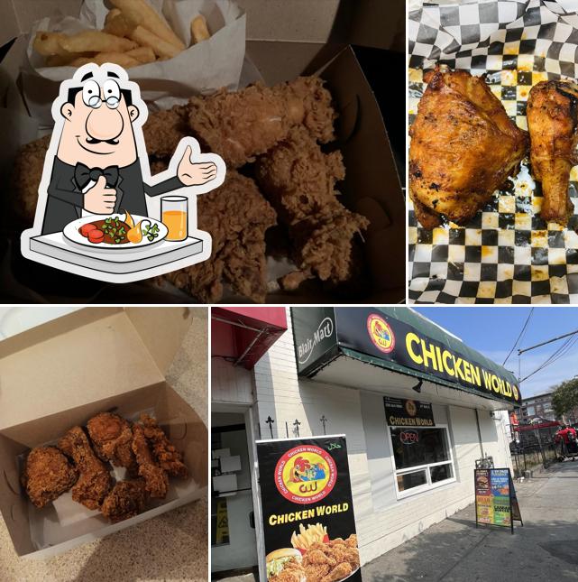 Chicken World in Victoria Restaurant menu and reviews