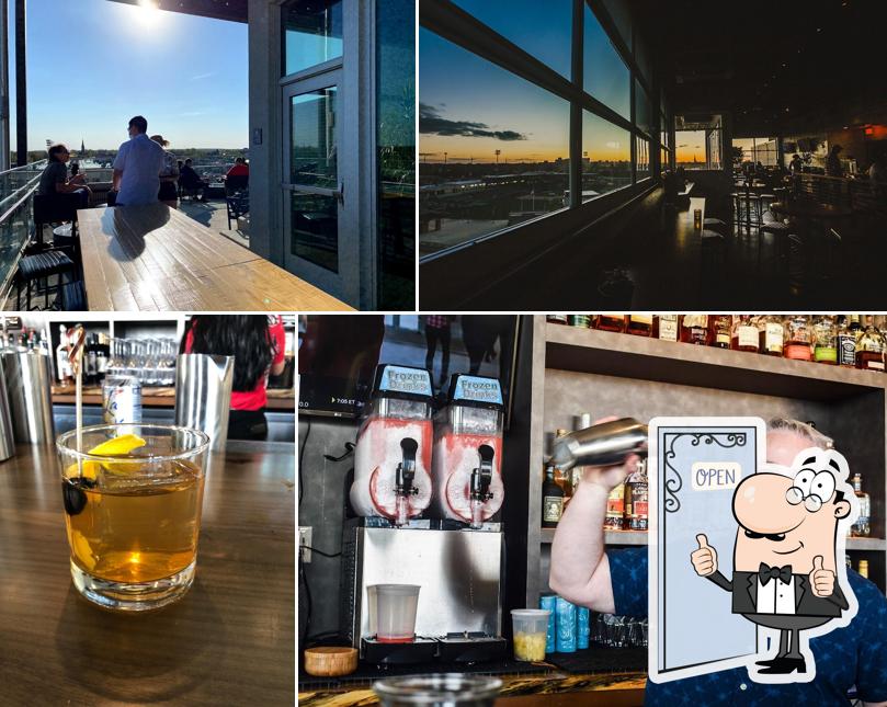 Conner's Rooftop in Fort Wayne Restaurant menu and reviews