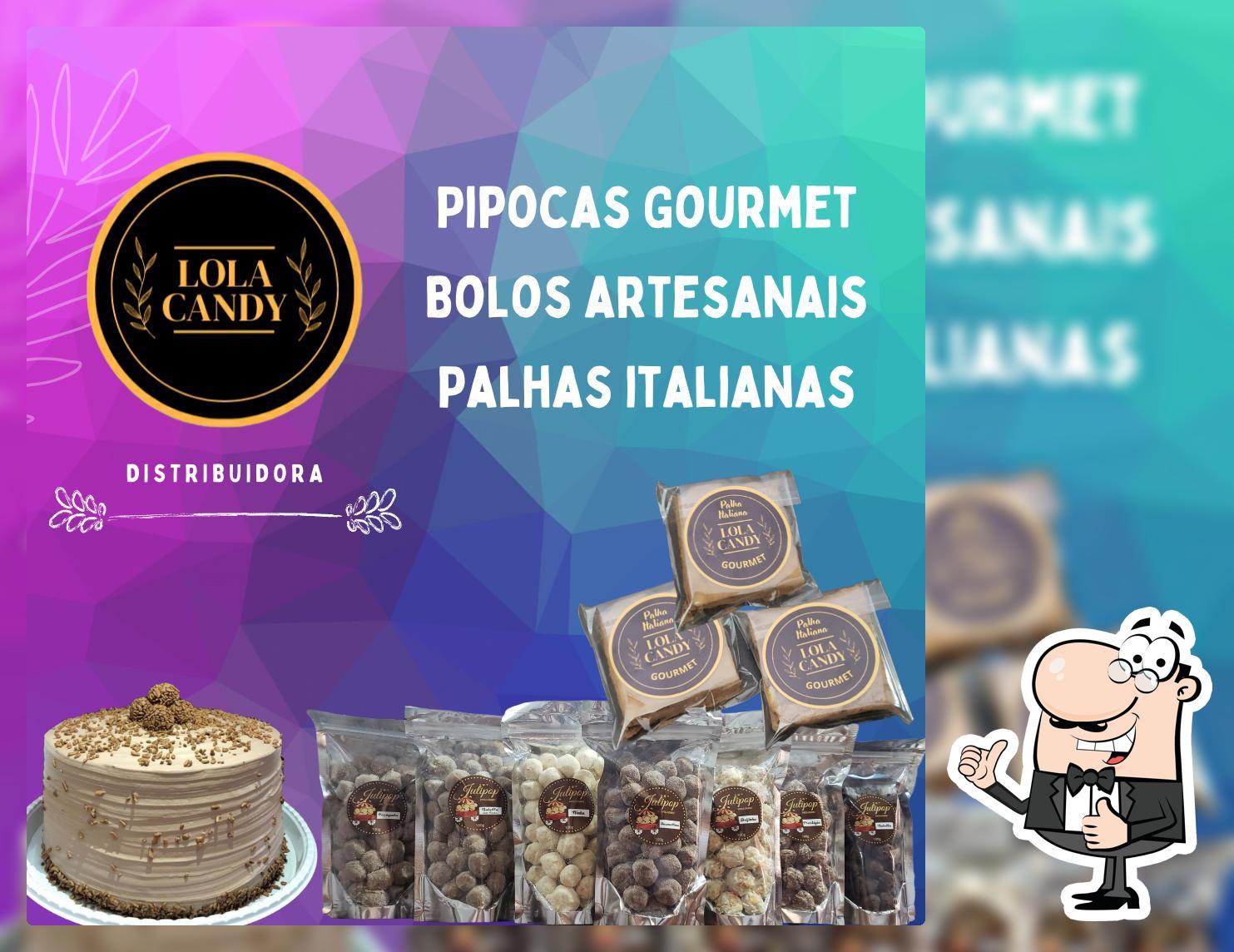 Lola Candy - Pipoca Gourmet