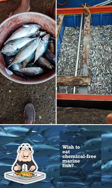 FreshCurry offers a range of fish dishes