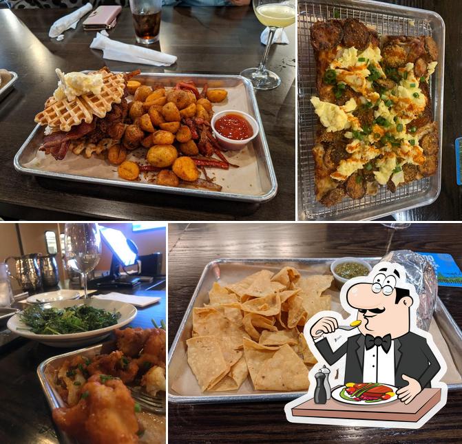 Goodland Pour House in Madison Restaurant menu and reviews