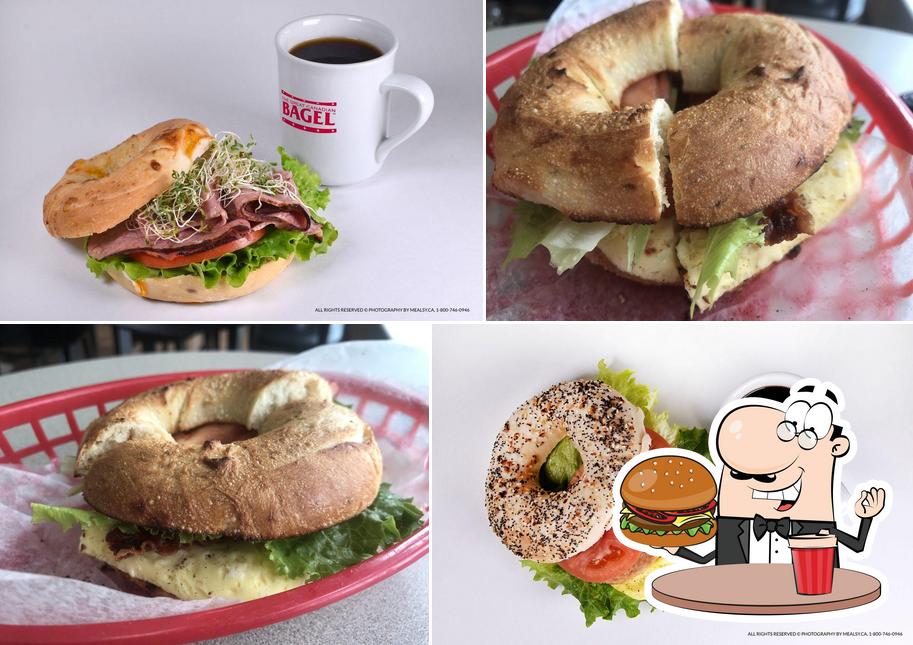 Les hamburgers de The Great Canadian Bagel will conviendront différents goûts