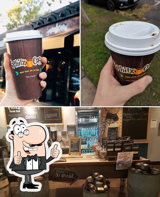 Look at this pic of Philz Coffee