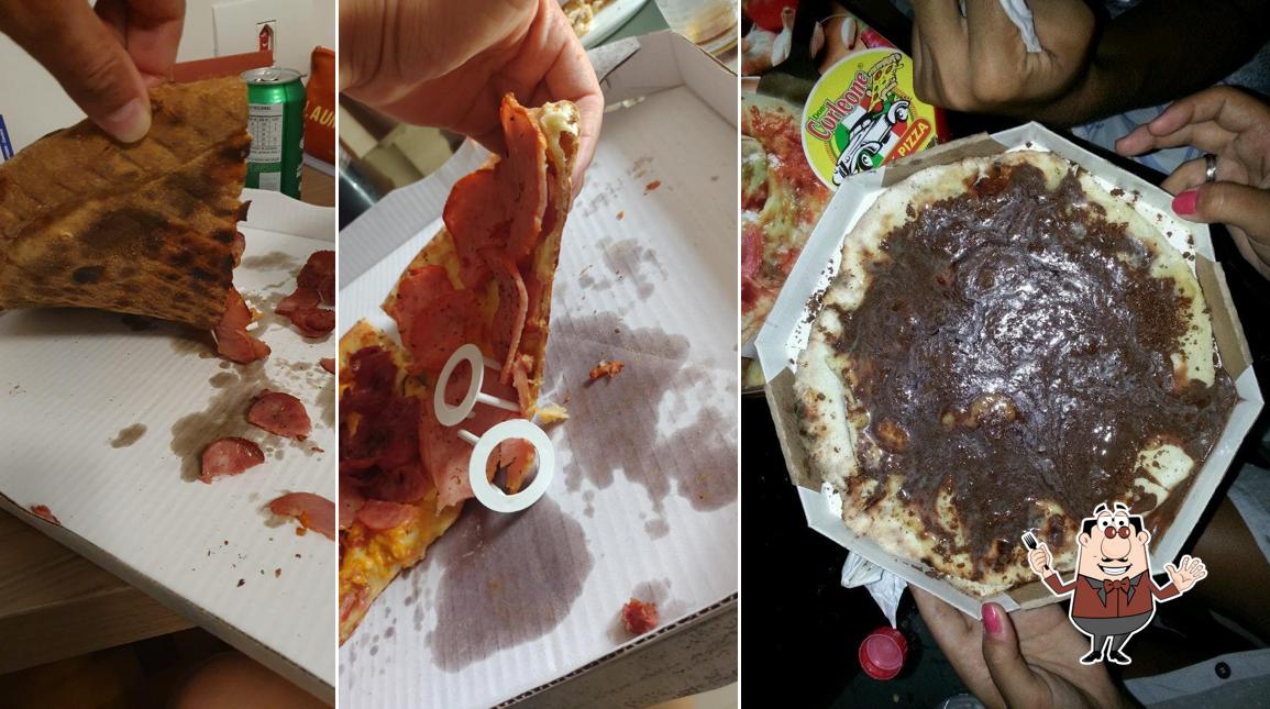 Platos en Pizzaria Don Corleone Blumenau