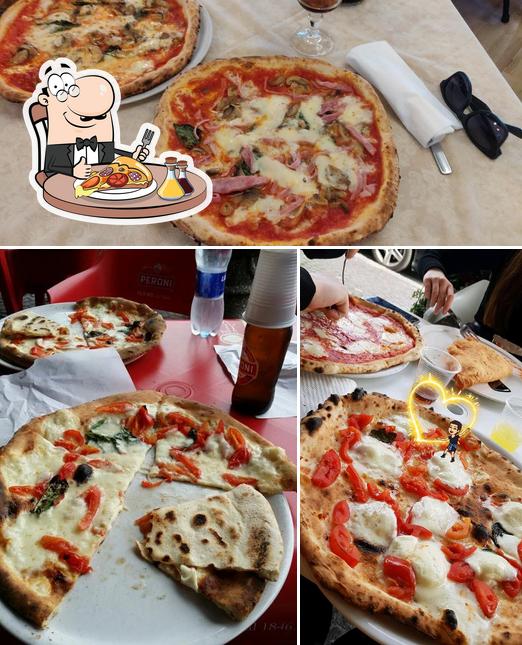 Ordina una pizza a Ermenegildo