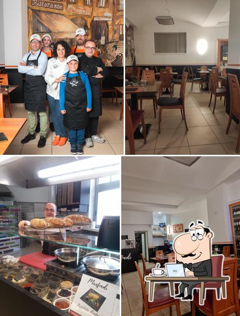 Dai un'occhiata agli interni di Manfredi Premium All You Can Eat Restaurant