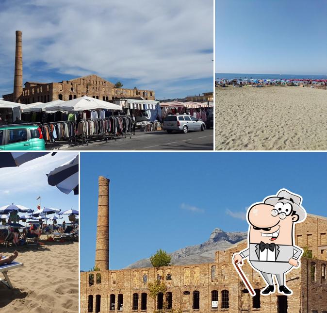 Guarda gli esterni di Lido Oriente BAR GELATERIA