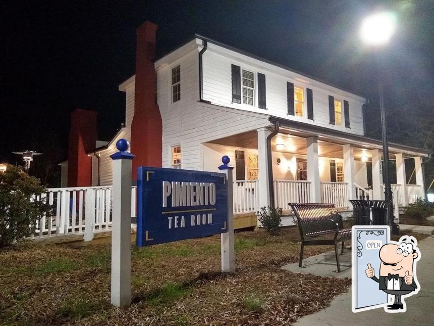 Pimiento Tea Room in Holly Springs Restaurant menu and reviews