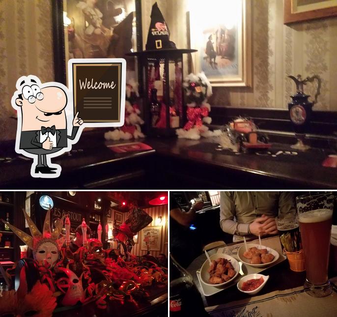 Ecco un'immagine di St. Luke's Inn english pub