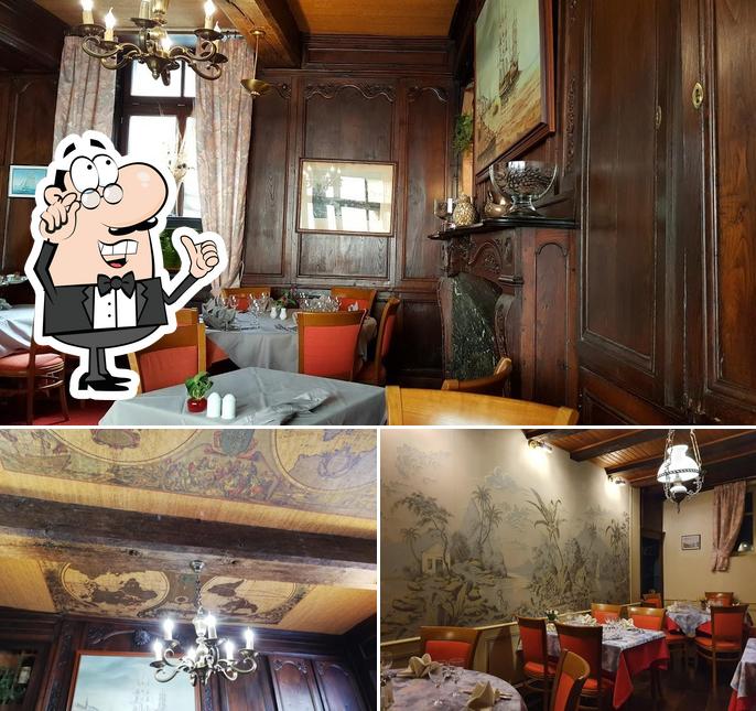 Découvrez l'intérieur de L'Auberge Saint Louis