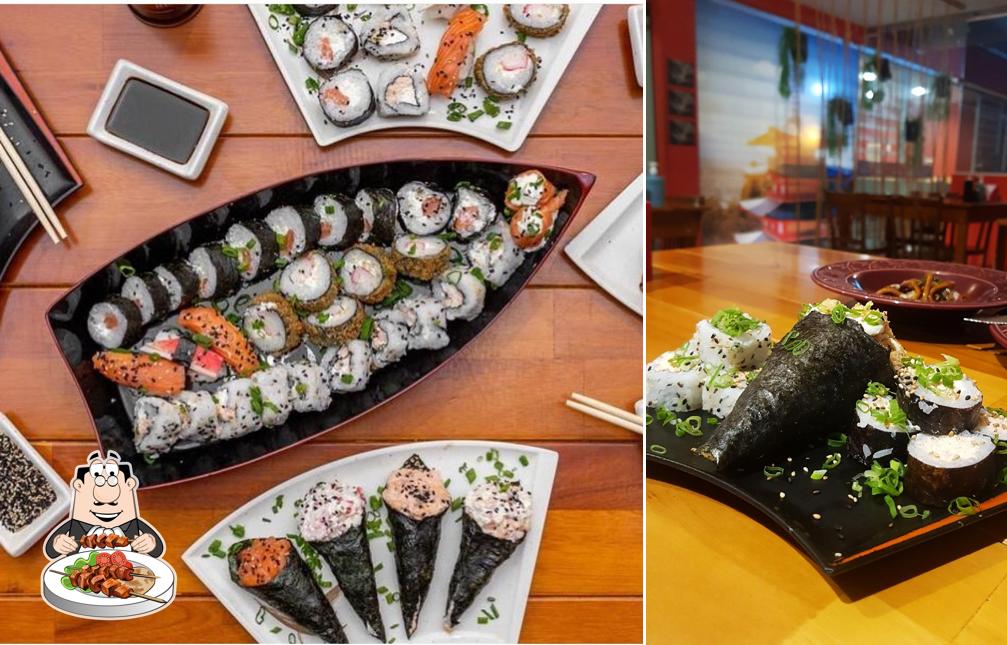 Comida em Bompescado Sushi Home