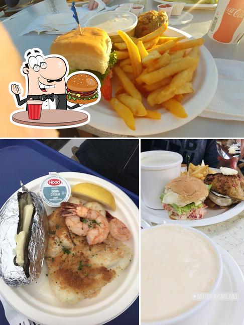 Try out a burger at Baxter's Boathouse