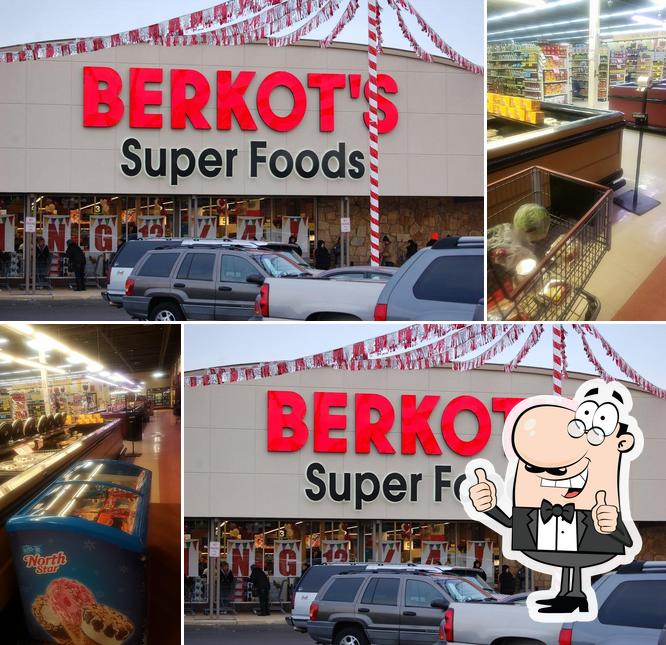 Это фото ресторана "Berkot's Super Foods"