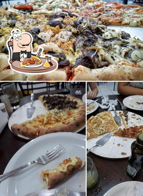 Pide una pizza en Big Bull lanches